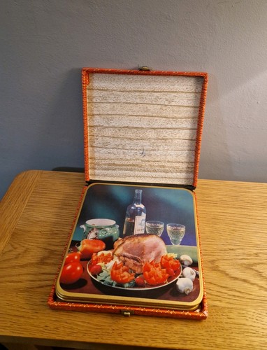 Large coasters vintage - 6,