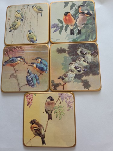 Set vintage coasters - set,