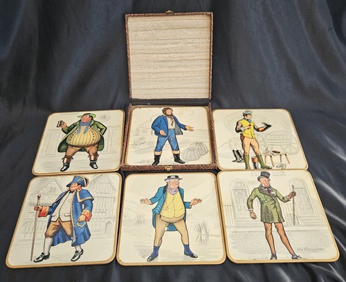 Vintage win ware dickensian - win-el,