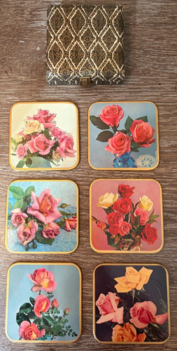 Vintage win ware set 6 - win-el-ware, of