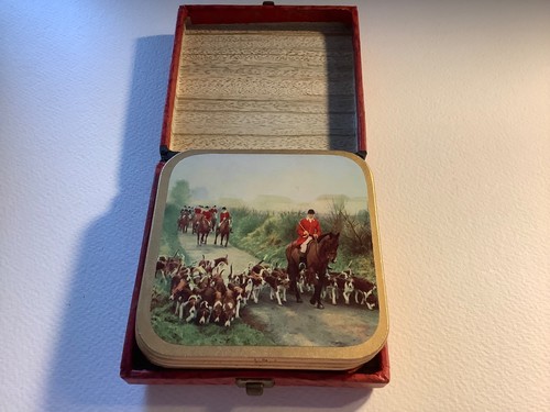 Vintage win ware - 'win-el-ware', coasters