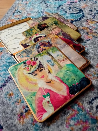 Vintage win ware parisienne - vintage,