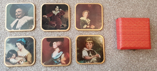 Win ware coasters x6 - coasters,