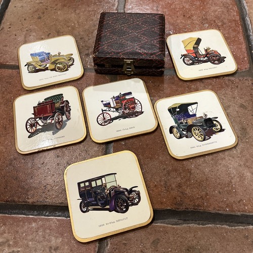 Vintage car win ware - vintage, win-el-ware