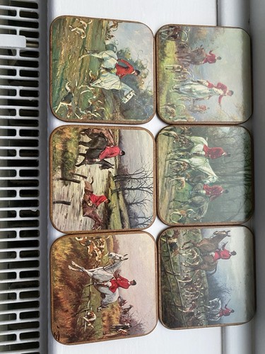 Vintage win ware - vintage, coasters