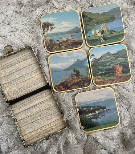 Vintage win ware - ware, coasters