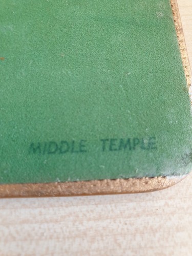 Vintage win ware coasters - win-el-ware,