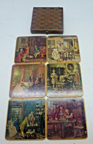 Win ware vintage coasters - vintage,