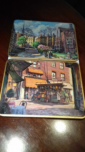 Win ware vintage coasters - vintage,