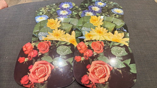 Vintage win ware - win-el-ware, floral