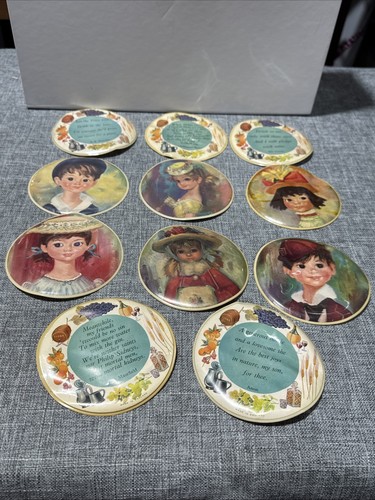 Vintage set trivets - vintage, of