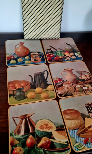 Vintage win ware produce - el,