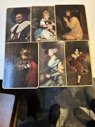 Win ware vintage coasters - win-el-ware,