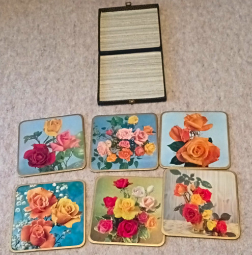 Vintage set boxed - of, 6